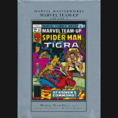 MARVEL MASTERWORKS MARVEL TEAM-UP VOLUME 7 HARDCOVER