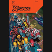 X-FORCE BY BENJAMIN PERCY VOLUME 7 GRAPHIC NOVEL