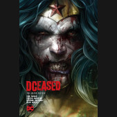 DCEASED THE DELUXE EDITION HARDCOVER