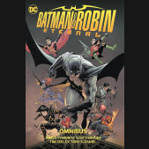 BATMAN AND ROBIN ETERNAL OMNIBUS HARDCOVER