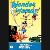 WONDER WOMAN THE SILVER AGE OMNIBUS VOLUME 2 HARDCOVER