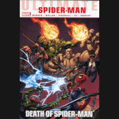 ULTIMATE COMICS SPIDER-MAN DEATH OF SPIDER-MAN OMNIBUS HARDCOVER MARK BAGLEY DM VARIANT COVER