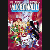 MICRONAUTS THE ORIGINAL MARVEL YEARS OMNIBUS VOLUME 3 HARDCOVER MICHAEL GOLDEN COVER
