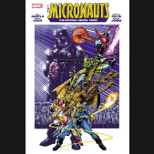 MICRONAUTS THE ORIGINAL MARVEL YEARS OMNIBUS VOLUME 3 HARDCOVER ARTHUR ADAMS DM VARIANT COVER