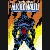 MICRONAUTS THE ORIGINAL MARVEL YEARS OMNIBUS VOLUME 3 HARDCOVER KELLEY JONES DM VARIANT COVER