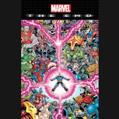 MARVEL THE END OMNIBUS HARDCOVER JIM STARLIN COVER