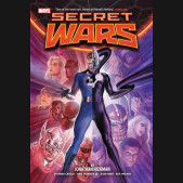 SECRET WARS BY JONATHAN HICKMAN OMNIBUS HARDCOVER ALEX ROSS COVER