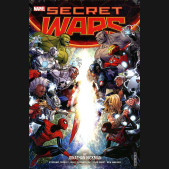 SECRET WARS BY JONATHAN HICKMAN OMNIBUS HARDCOVER JIM CHEUNG DM VARIANT COVER