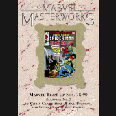 MARVEL MASTERWORKS MARVEL TEAM-UP VOLUME 8 HARDCOVER DM VARIANT #371 EDITION
