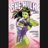 SHE-HULK BY RAINBOW ROWELL VOLUME 5 ALL IN GRAPHIC NOVEL