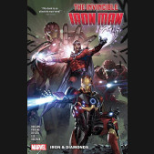 INVINCIBLE IRON MAN BY DUGGAN VOLUME 3 IRON AND DIAMONDS GRAPHIC NOVEL