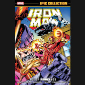 IRON MAN EPIC COLLECTION AGE OF INNOCENCE GRAPHIC NOVEL