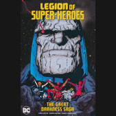 LEGION OF SUPER-HEROES GREAT DARKNESS SAGA GRAPHIC NOVEL 2024 EDITION