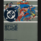 DC COMICS STYLE GUIDE 1982 HARDCOVER