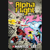 ALPHA FLIGHT BY MANTLO AND LEE OMNIBUS HARDCOVER JIM LEE COVER