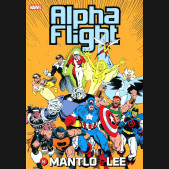 ALPHA FLIGHT BY MANTLO AND LEE OMNIBUS HARDCOVER MIKE MIGNOLA DM VARIANT COVER