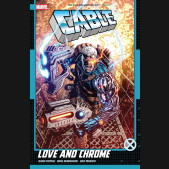 CABLE LOVE AND CHROME GRAPHIC NOVEL