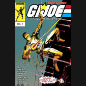 GI JOE A REAL AMERICAN HERO THE SILENT MISSIONS GRAPHIC NOVEL HANNIGAN COVER