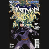 BATMAN #5 (2011 SERIES) MIKE CHOI VARIANT