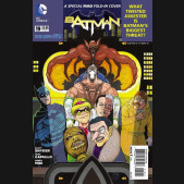 BATMAN #19 (2011 SERIES) MAD VARIANT