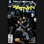 BATMAN #8 (2011 SERIES) JASON FABOK VARIANT