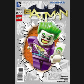 BATMAN #36 (2011 SERIES) LEGO VARIANT