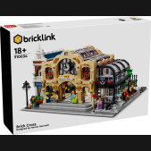 LEGO 910034 BRICKLINK DESIGNER PROGRAM SERIES 2 BRICK CROSS TRAIN STATION