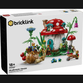 LEGO 910037 BRICKLINK DESIGNER PROGRAM SERIES 2 MUSHROOM HOUSE