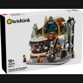 LEGO 910039 BRICKLINK DESIGNER PROGRAM SERIES 3 THE ART OF CHOCOLATE