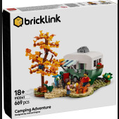 LEGO 910041 BRICKLINK DESIGNER PROGRAM SERIES 3 CAMPING ADVENTURE