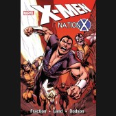X-MEN NATION X HARDCOVER