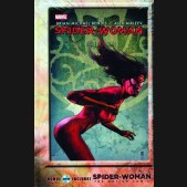 SPIDER-WOMAN AGENT OF SWORD HARDCOVER WITH MOTION COMIC DVD