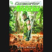 GREEN ARROW VOLUME 1 INTO THE WOODS HARDCOVER