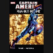 CAPTAIN AMERICA MAN OUT OF TIME HARDCOVER