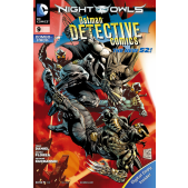 DETECTIVE COMICS #9 (2011 SERIES) COMBO PACK