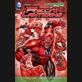 RED LANTERNS VOLUME 1 BLOOD AND RAGE GRAPHIC NOVEL