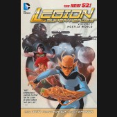LEGION OF SUPER HEROES VOLUME 1 HOSTILE WORLD GRAPHIC NOVEL