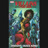 VILLAINS FOR HIRE KNIGHT TAKES KING GRAPHIC NOVEL