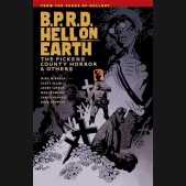 BPRD HELL ON EARTH VOLUME 5 THE PICKENS COUNTY HORROR AND OTHERS GRAPHIC NOVEL