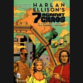 HARLAN ELLISONS 7 AGAINST CHAOS HARDCOVER