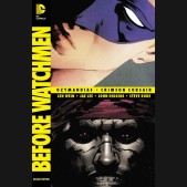 BEFORE WATCHMEN OZYMANDIAS CRIMSON CORSAIR DELUXE HARDCOVER