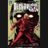 RESURRECTION MAN VOLUME 2 MATTER OF DEATH AND LIFE GRAPHIC NOVEL
