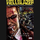 HELLBLAZER DEATH AND CIGARETTES GRAPHIC NOVEL