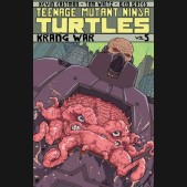 TEENAGE MUTANT NINJA TURTLES VOLUME 5 KRANG WAR GRAPHIC NOVEL