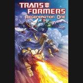 TRANSFORMERS REGENERATION ONE VOLUME 2 GRAPHIC NOVEL