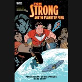 TOM STRONG AND THE PLANET OF PERIL GRAPHIC NOVEL