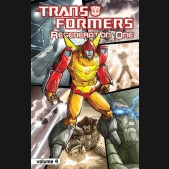 TRANSFORMERS REGENERATION ONE VOLUME 4 GRAPHIC NOVEL