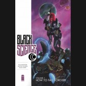 BLACK SCIENCE VOLUME 1 HOW TO FALL FOREVER GRAPHIC NOVEL
