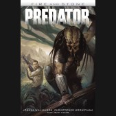 PREDATOR FIRE AND STONE GRAPHIC NOVEL