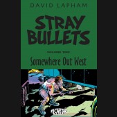 STRAY BULLETS VOLUME 2 SOMEWHERE OUT WEST GRAPHIC NOVEL